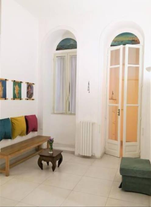 Appartement Alkimia à Naples Extérieur photo
